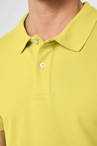 Tudors Erkek Slim Fit Dar Kesim %100 Pamuk Yeşil Polo Yaka Tişört-32759 Yeşil