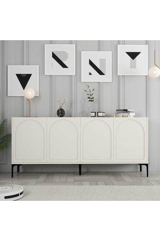 Variant Lyon Konsol - Krem / Siyah