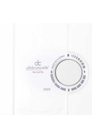 Dökümçelik Thermopro 8000W Elektrikli Şofben
