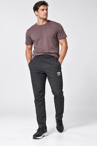 Umbro Milo Siyah Erkek Eşofman Altı Spor Pantolon - Fd0452
