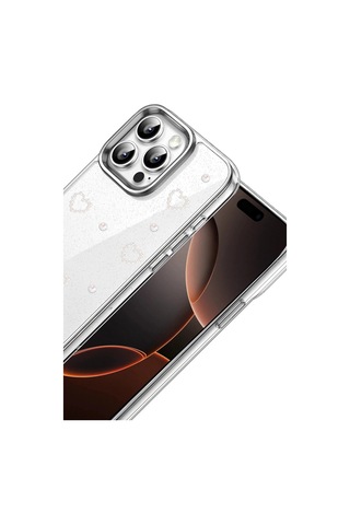 Apple İphone 15 Pro Fiyonk Desenli Kapak - Desen 10