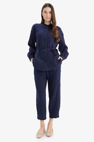 DeFacto Basic Düz Cepli Müslin Harem Pantolon E5359AX25SPNV31