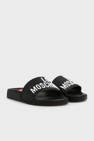 Love Moschino Bayan Terlik Ja28052g1mı14000 Siyah Siyah