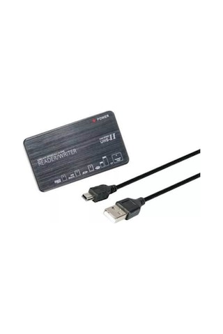 Pmr HT-09A Usb 2.0 Compact Flash Çoklu Kart Okuyucu