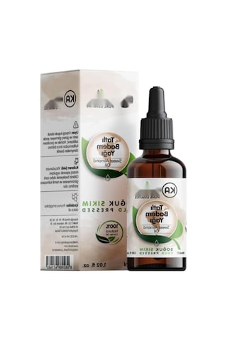 %100 Saf Tatlı Badem Yağı 30 Ml