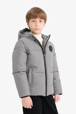 Defacto Açık Gri Erkek Çocuk Mont E9347a8/gr91 Açık Gri