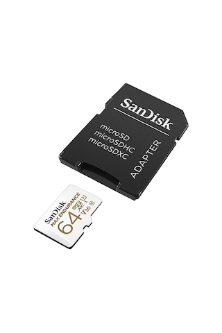 SanDisk Max Endurance SDSQQVR-064G-GN6IA 64 GB Micro SDXC C10V30 40 MB/S Hafıza Kartı