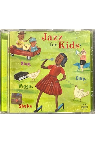 Plak Değildir Cd Dir Cd Jazz For Kids Cd