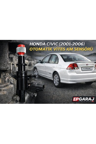 Honda Civic Vtec 2001-2006 Model Otomatik Vites Uyumlu Km Sensörü