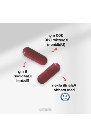 Coq10 200 Mg 30 Kapsül