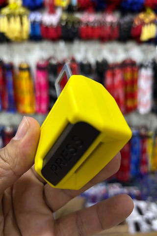 Emniyet Kemeri Uzatıcı Aparat, Evrensel Uyumlu, Sarı Renk