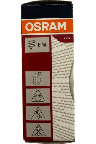 Osram 4.9w 40w E14 Duy 2700k Sarı 3 Adet