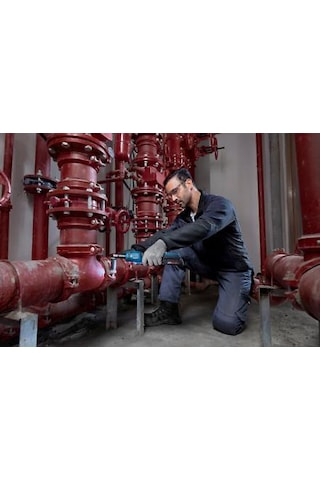 Bosch Professional GRC 18V-60 2AH Çift Akülü Köşeli Somun Sıkma Makinesi - 06019N8022
