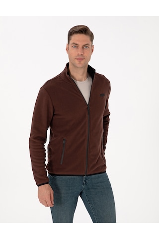 Pierre Cardin Erkek Kahverengi Hırka Örme 50314014-vr029 Kahverengi