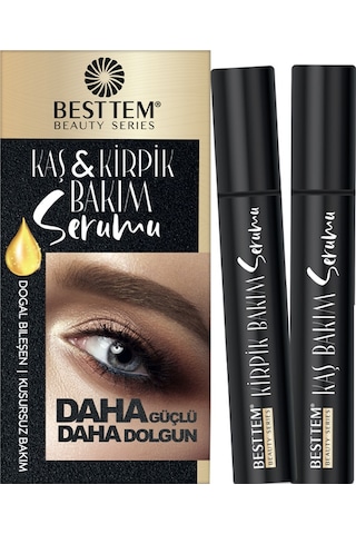 Besttem Kaş ve Kirpik Bakım Serumu 24 ML
