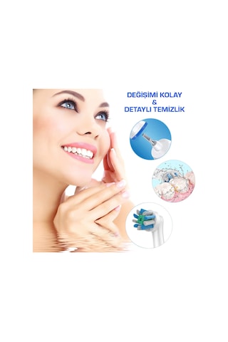 ibrush Ultra Sensitive Pro Oral B Şarjlı Diş Fırçası Yedek Başlığı