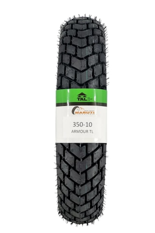 Maruti Tyres 350-10 Motosiklet Lastiği Kışlık Desen Tl Tubeless