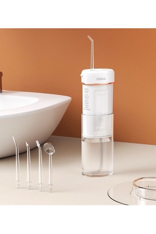 Lichen Diş Taşlarını Çıkarmak İçin Elektrikli Taşınabilir Su İpi