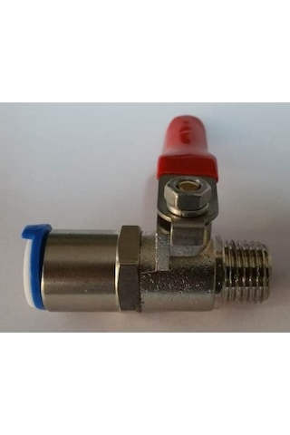 Su Arıtma Cihazı Hat Alma Vanası 3/8 İnç Metal Quick 10MM
