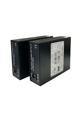 Novacom Nvc-921sw Fiber Optik Media Converter Set 1 ADET