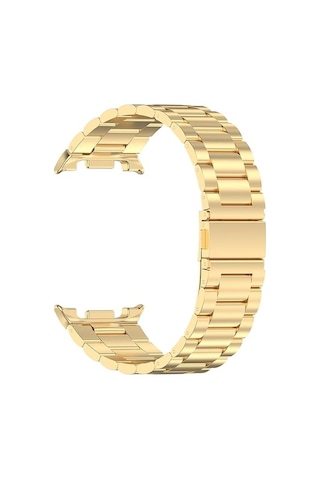 Samsung Galaxy Uyumlu Watch 8 42mm 44mm Classic 46mm Kordon Klipsli Metal Kordon 04 +kısaltma Aparatı