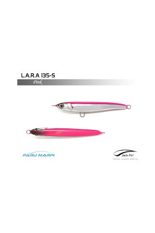 Jack Fin Lara 135-S Sahte Yem Pink
