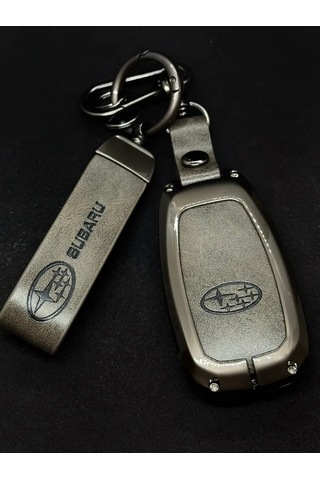 Autoparadise Subaru İçin Akıllı Anahtar Kılıfı. Seçim No.1 Açık Gri 396139850