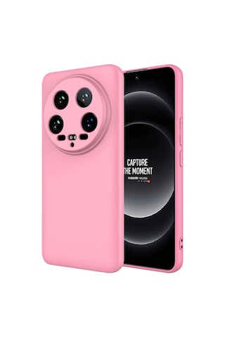 Xiaomi Mi 14 Ultra Kılıf Zore Mara Lansman Kapak Pembe