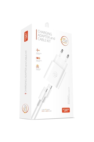 Rxs30 Type Usb C-C Pd25W Şarj Seti