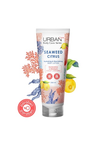 Urban Care Seaweed Citrus Nemlendirici Besleyici Vücut Losyonu 250 ML