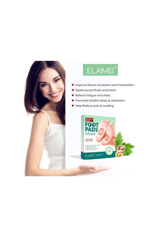 Mufunye Beyaz Fiber Ayak Pedleri, 10 Adet, Ayak Tabanı Yapışkanlı, 12x10x2cm Paket Boyutu