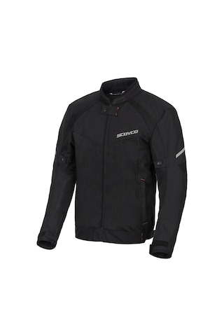 Scoyco Yazlık Fileli Mont JK118 Siyah XS