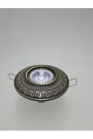 Dekoratif Metalik Eskitme Versace Led Spot
