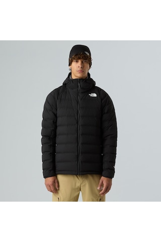 The North Face M Abseıl Stretch Down Hoodıe Erkek Ceket Nf0a8e36jk31 Siyah
