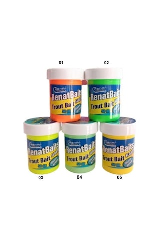 Renat Carp Alabalık Hamuru Yüzen 50gr