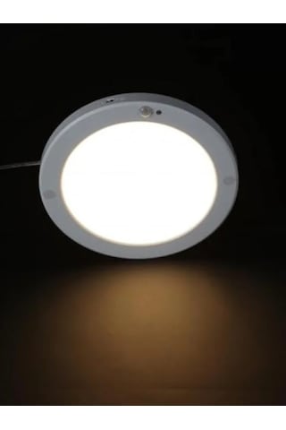 20w Gece-gündüz Sensörlü Sıva Üstü Tavan Armatürü, 2050 Lm 01G Taba