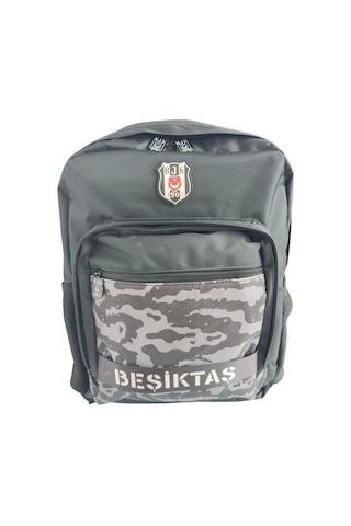 Beşiktaş Orjinal Lisanslı Kolon Detaylı Sırt Çantası, Okul Çnatası, Spor Çantası 25315 Desenli