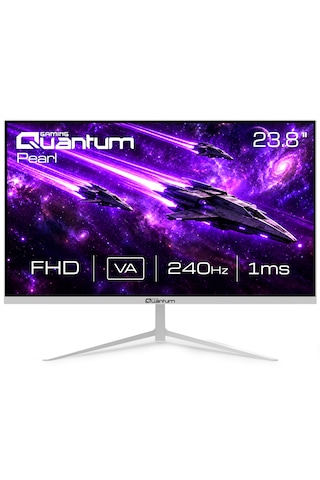 Quantum Pearl Mg24w 23.8" 240hz 1ms Hdmı+dp+usb Fullhd Va Monitör