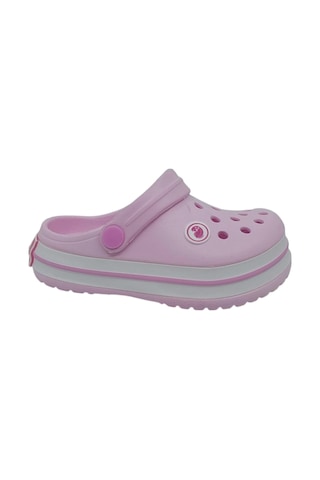 Zerhan Twg 300 Çocuk Pembe Beyaz Sabo Terlik Sandalet
