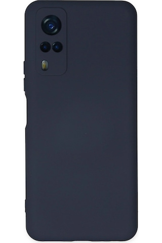 Cosmotex Newface Vivo Y53s Kılıf Nano İçi Kadife Silikon - Lacivert