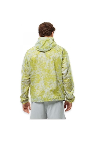 Jack Wolfskin 1307861 Prelight Wind Jkt M Yeşil Erkek Ceket Yeşil