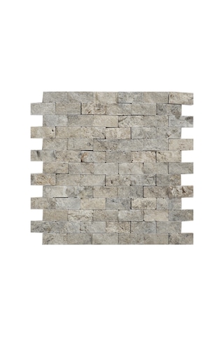 Delta Stone Collections Gri Traverten Patlatma Taş 2,3 X 4,8 Cm