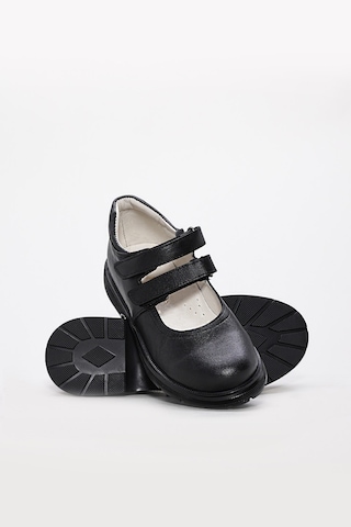 Fast Step Hakiki Deri Unisex Çocuk Casual Ayakkabı 006xca5001 Siyah