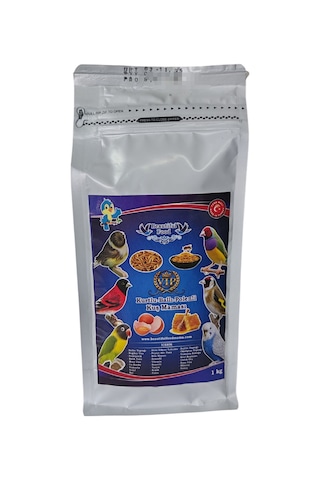 Beautiful Food Mama 1 Kg Kurtlu Ballı Polenli Beautiful Food Mama 1 Kg Kurtlu Ballı Polenli