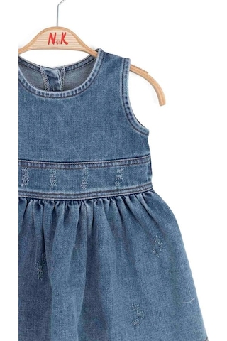 Nk Kids Kız Bebek Emilia Elbise Nk-71700 Mavi