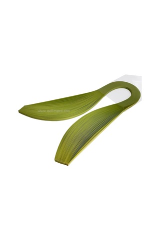 Quilling 3 MM Fıstık Yeşili Neon Renk Quilling Kağıdı - 100'lü
