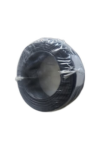 7 Damarlı Kalaylı Tam Bakır Montaj Kablosu 0.22 Mm 100 Metre - Mavi