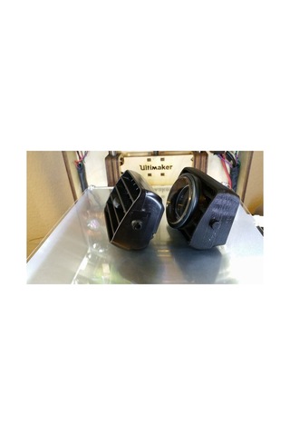 2008-2014 Subaru Wrx Boost Göstergesi Havalandırma Montaj Aparatı