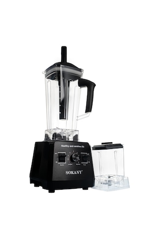 Sokany SK-666 Prokitchen 5000 W 2 Si 1 Arada Blender