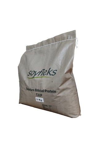 Soyfleks Soya Kıyması Koyu Renk 5 KG